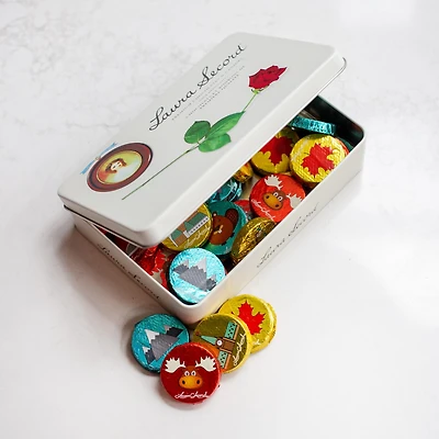 Pastilles de chocolat croquant à l'érable 40 mcx [92172]