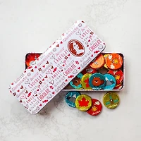 Pastilles de chocolat croquant à l'érable 30 mcx [92171]