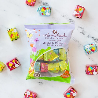 Sachet de cadeaux de Pâques au caramel 125 g [86771]