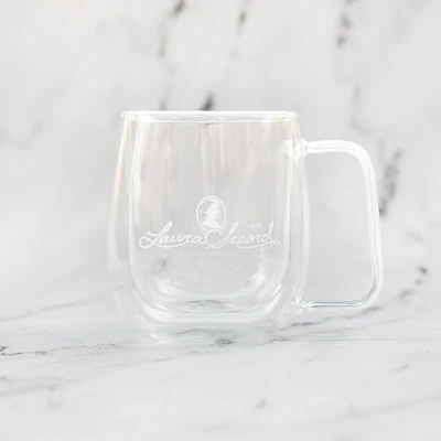 Tasse en verre Laura Secord [87074]