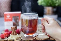 Tasse en verre Laura Secord [87074]