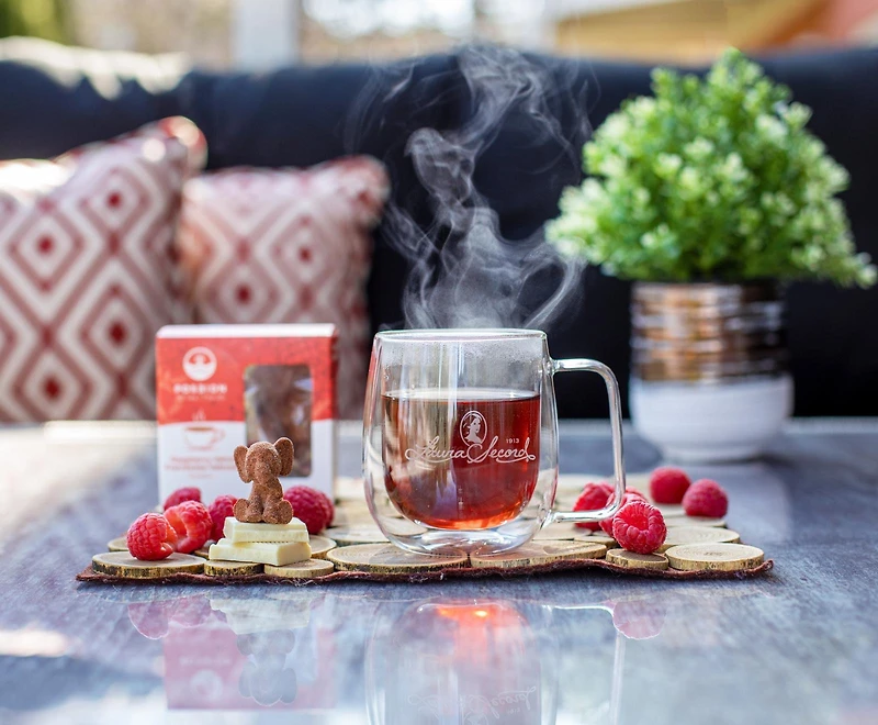 Tasse en verre Laura Secord [87074]