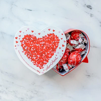 Boîte coeur Signature chocolat au lait 144 g [86531]