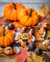 Acétate de chocolats Signature au lait d'Halloween 12 morceaux [93243]