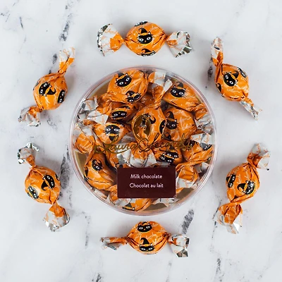Acétate de chocolats Signature au lait d'Halloween 12 morceaux [93243]