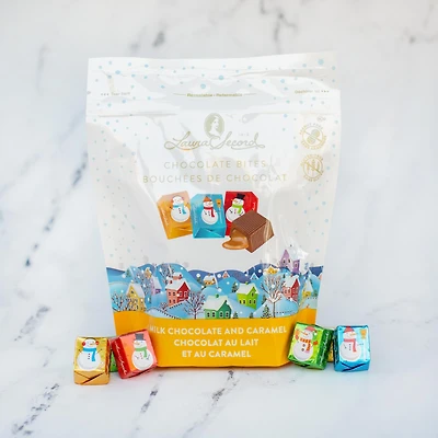 Sachet de bouchées des Fêtes au caramel 210 g [86655]
