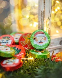 Sachet de pastilles croustillantes des Fêtes 210 g [86656]