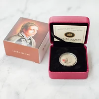 Pièce de 4 $ Laura Secord [87097]