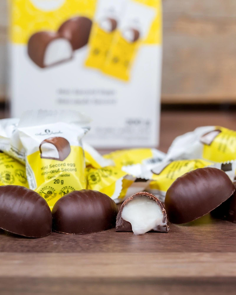 Sachets de mini-oeufs Secord 200 g - 10 unités x 20 g [81241]