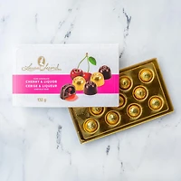 Chocolat noir - Cerise & liqueur 132 g [86672]