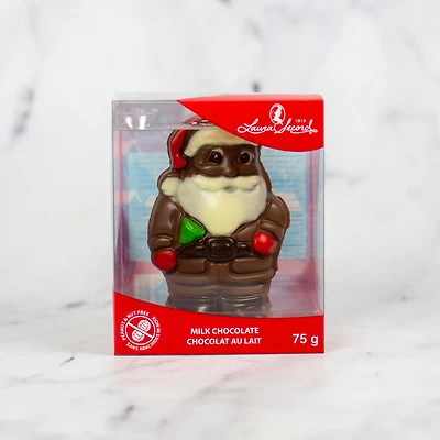 Figurine de chocolat au lait creux des Fêtes 75 g [86675]