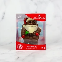 Figurine de chocolat au lait creux des Fêtes 75 g [86675]