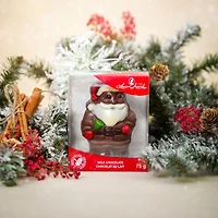 Figurine de chocolat au lait creux des Fêtes 75 g [86675]