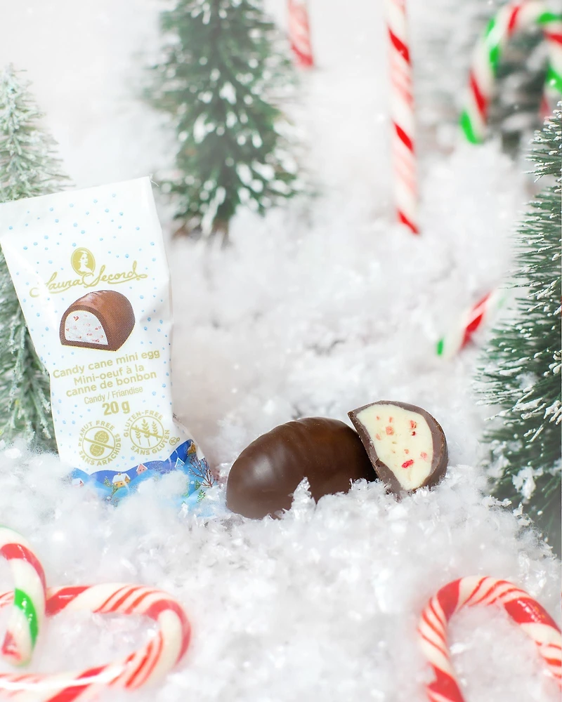 Mini-oeuf à la canne de bonbon 20 g [86673]