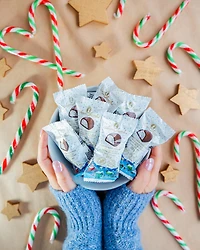 Mini-oeuf à la canne de bonbon 20 g [86673]