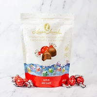 Sachet de chocolats Signature des Fêtes au lait 336 g [86650]