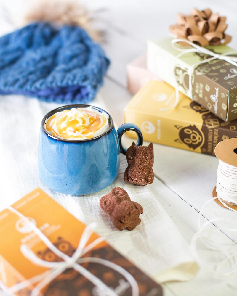 Coffret cadeau de bombes de chocolat chaud 3D [87212]