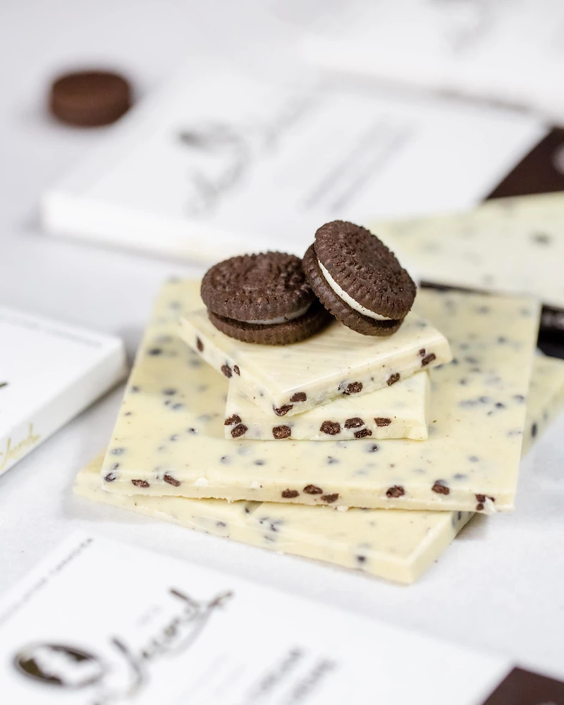 Barre biscuit & crème 100 g [87044]