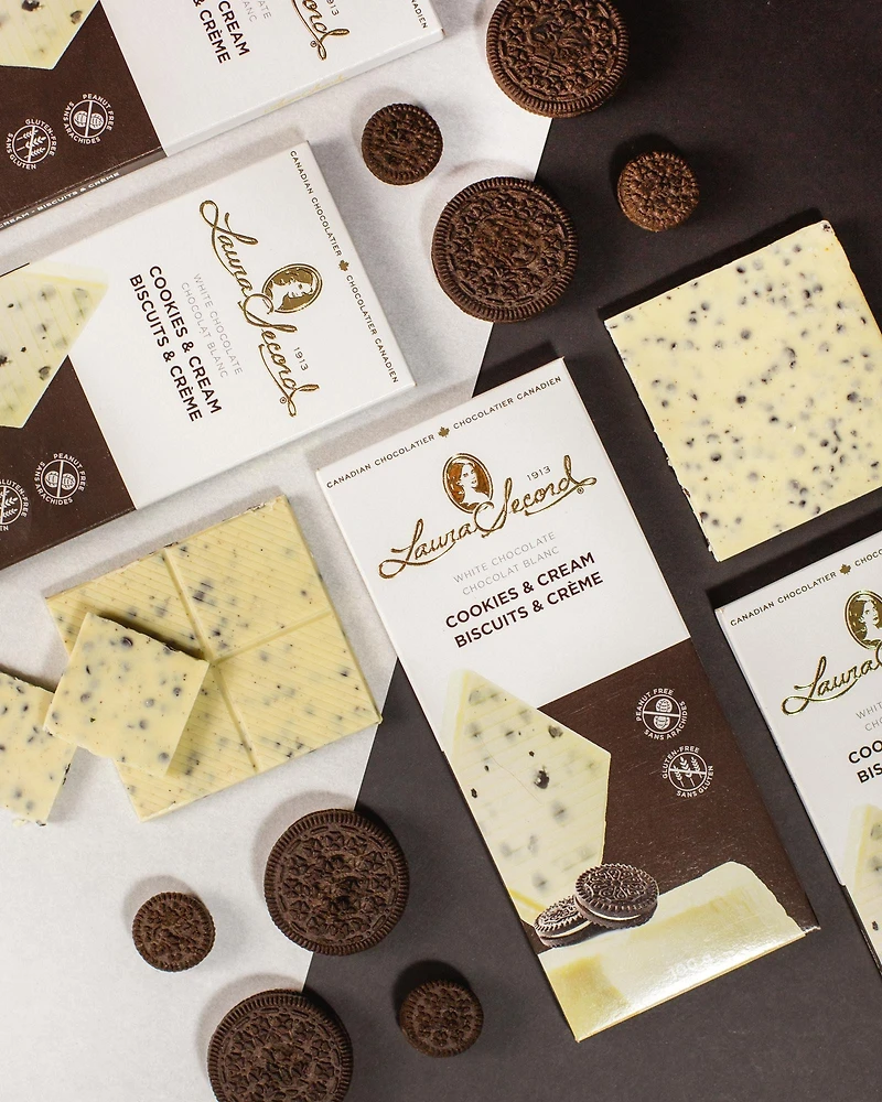 Barre biscuit & crème 100 g [87044]