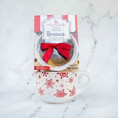 Gâteau dans une tasse - Brownie 75 g [86642]