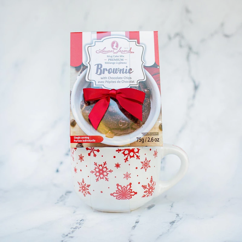 Gâteau dans une tasse - Brownie 75 g [86642]