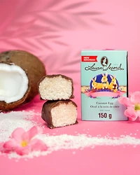 Oeuf à la noix de coco 150 g [86822]