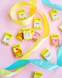 Sac de minibarres de Pâques 100 unités [92454]