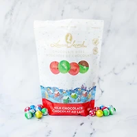 Sachet de boules de Noël en chocolat au lait 480 g [86657]