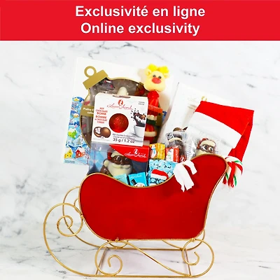 Ensemble cadeau - Le traîneau du père Noël [93415]