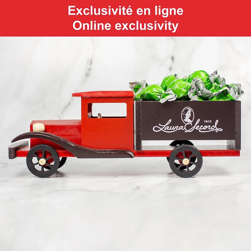 Camion d'antan - Chocolats Signature à la menthe [93416]