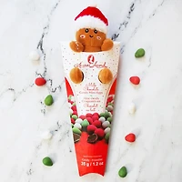 Peluche des Fêtes - Bonhomme en pain d'épice [93420]