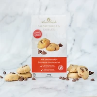 Biscuits sablés aux brisures de chocolat 200 g [87221]