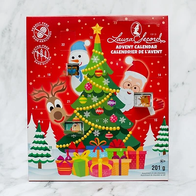 Calendrier de l'Avent sans arachides 201 g [86681]