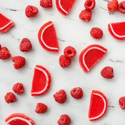 Tranche de fruit à la framboise (à l'unité) [85067]