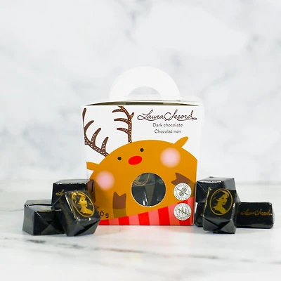 Sachet de bouchées au chocolat noir 160 g [93402]