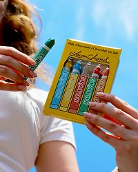 Milk Chocolate Crayons 70 g [81762]