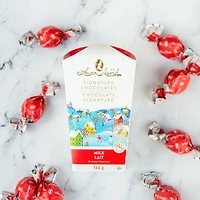 Holiday Signature Vase 144 g - Milk Chocolate [93365]