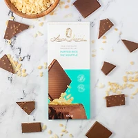 Milk chocolate - Puffed rice bar [86409]