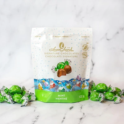 Mint Signature Chocolate Bag 132 g [86632]