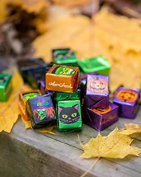 Milk chocolate caramel bites [93224]