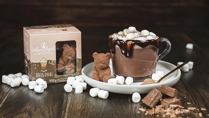 3D Hot chocolate mixes - Original [87052]