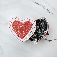 Signature Heart Box - Dark Chocolate 144 g [86534]