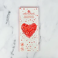 Valentine's Day Greeting Milk Chocolate Bar 100 g [86530]