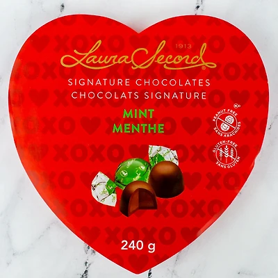 Signature Heart Box - Mint 240 g [86536]