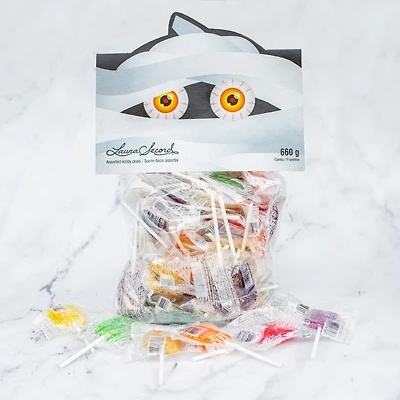 Halloween assorted kiddy pop bag - 55 pieces [92985]