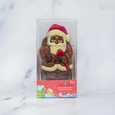 J-P - Milk Chocolate Santa 55 g [86588SC]