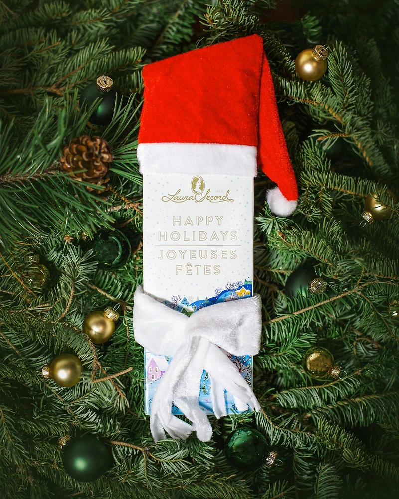 Holiday Greetings Bar - Milk Chocolate 100 g [86662]