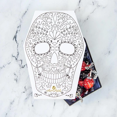 Halloween Signature Box - Milk & Dark Chocolate 288 g - Skull [93236S]