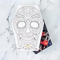 Halloween Signature Box - Milk & Dark Chocolate 288 g - Skull [93236S]