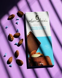 Milk Chocolate & Roasted Almonds Bar 90 g [87072]